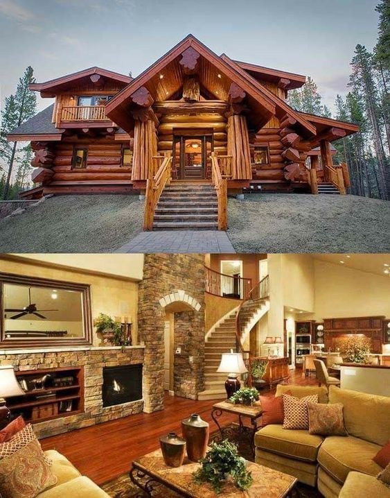 Les 19 plus beaux chalets en bois de tous les temps 9