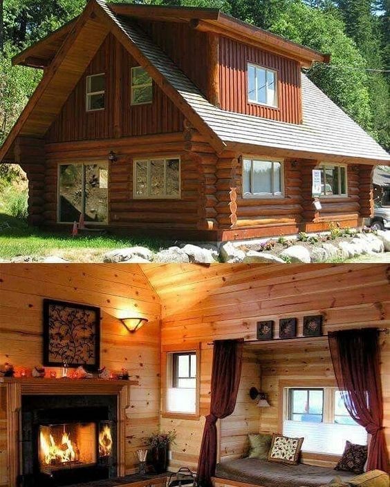 Les 50 plus belles idées de chalets de tous les temps 12