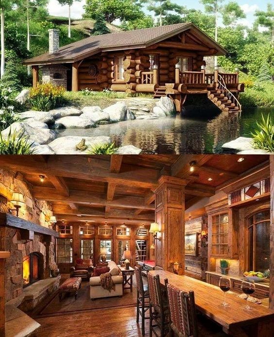 Les 50 plus belles idées de chalets de tous les temps 13