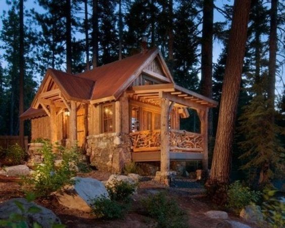 Les 50 plus belles idées de chalets de tous les temps 14