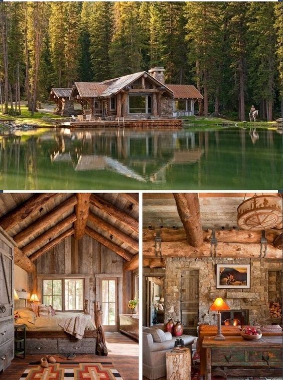 Les 50 plus belles idées de chalets de tous les temps 16