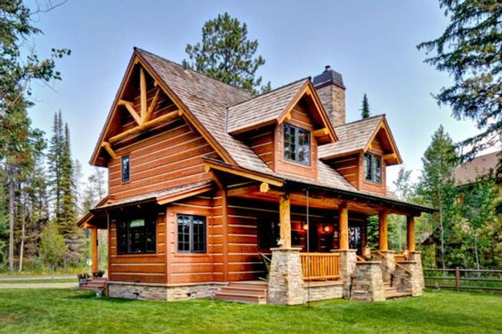 Les 50 plus belles idées de chalets de tous les temps 17