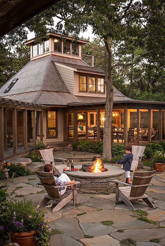 Les 50 plus belles idées de chalets de tous les temps 18