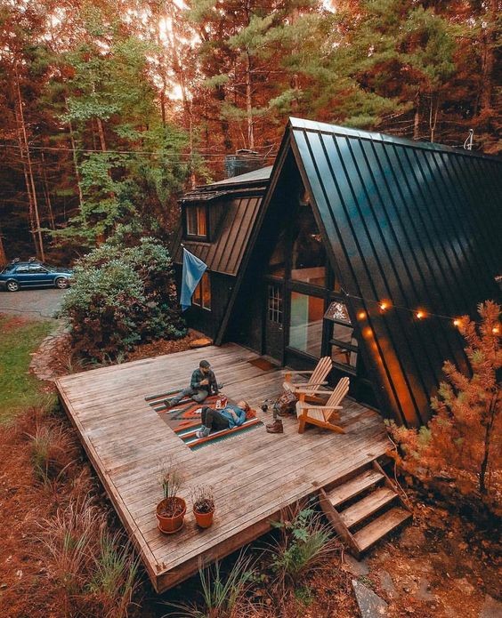 Les 50 plus belles idées de chalets de tous les temps 19