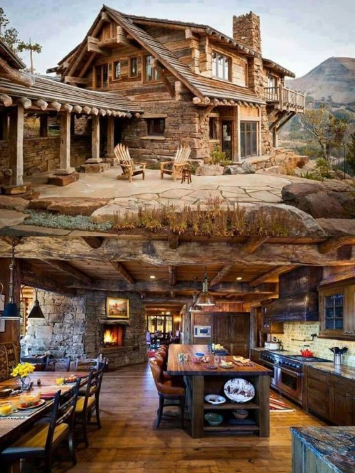 Les 50 plus belles idées de chalets de tous les temps 21
