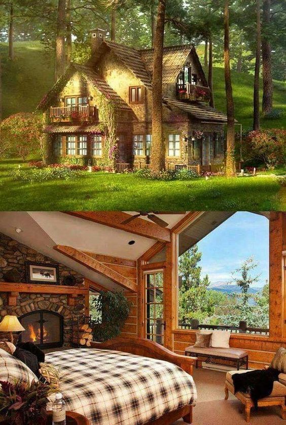 Les 50 plus belles idées de chalets de tous les temps 25