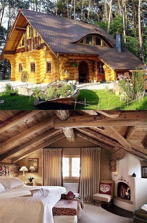Les 50 plus belles idées de chalets de tous les temps 27