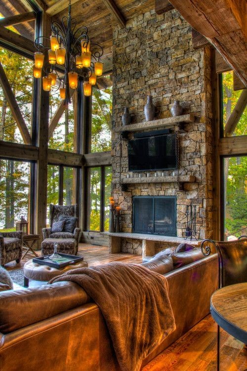 Les 50 plus belles idées de chalets de tous les temps 28