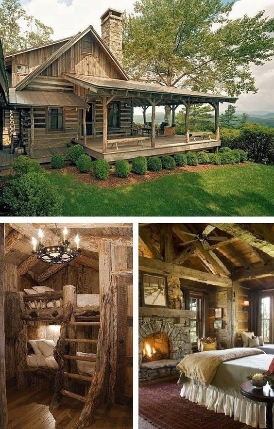 Les 50 plus belles idées de chalets de tous les temps 29