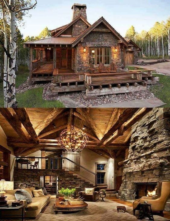 Les 50 plus belles idées de chalets de tous les temps 31