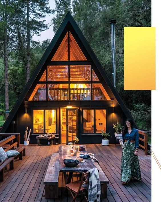 Les 50 plus belles idées de chalets de tous les temps 34