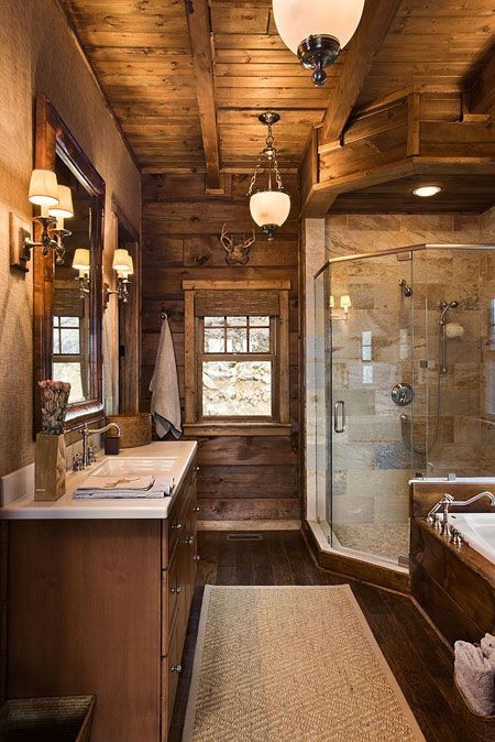 Les 50 plus belles idées de chalets de tous les temps 38
