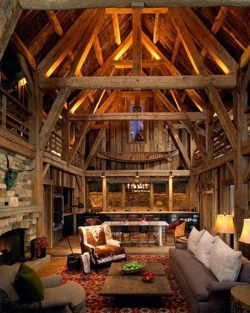 Les 50 plus belles idées de chalets de tous les temps 39