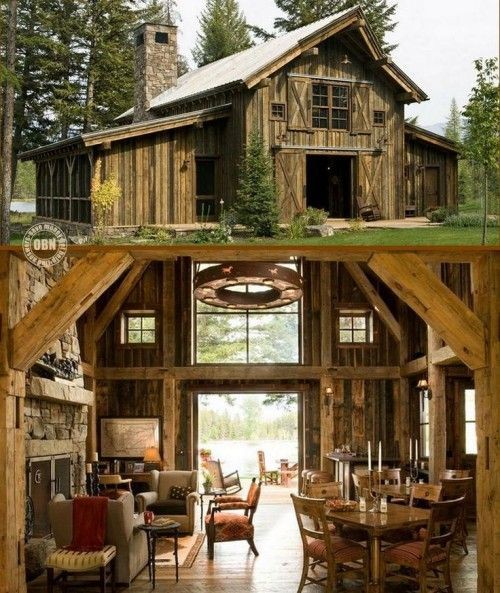 Les 50 plus belles idées de chalets de tous les temps 40