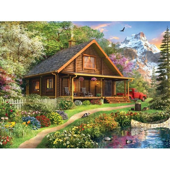 Les 50 plus belles idées de chalets de tous les temps 6