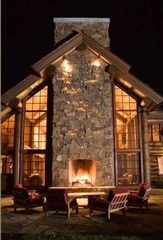 Les 50 plus belles idées de chalets de tous les temps 41