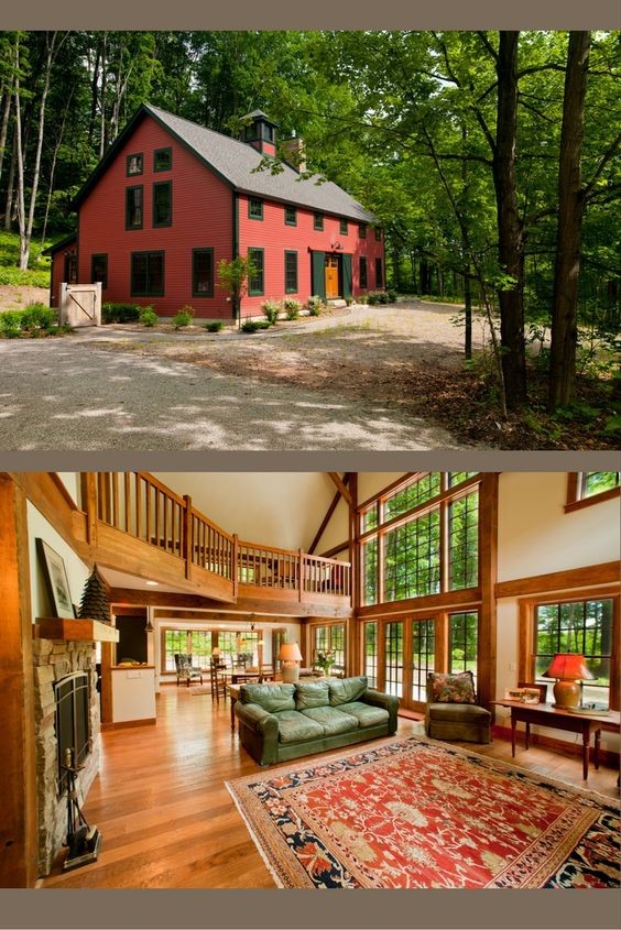Les 50 plus belles idées de chalets de tous les temps 42