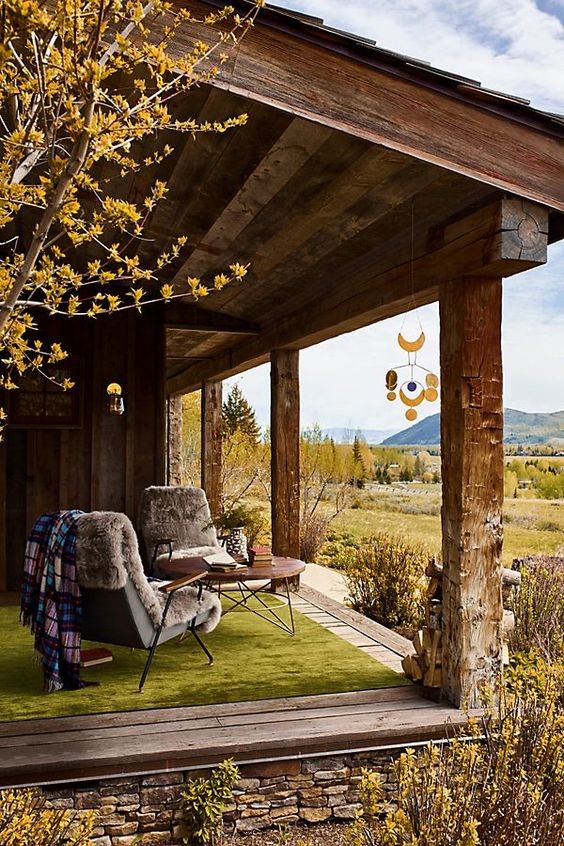 Les 50 plus belles idées de chalets de tous les temps 43