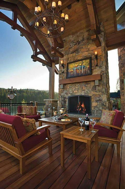 Les 50 plus belles idées de chalets de tous les temps 44