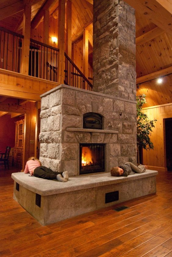 Les 50 plus belles idées de chalets de tous les temps 47