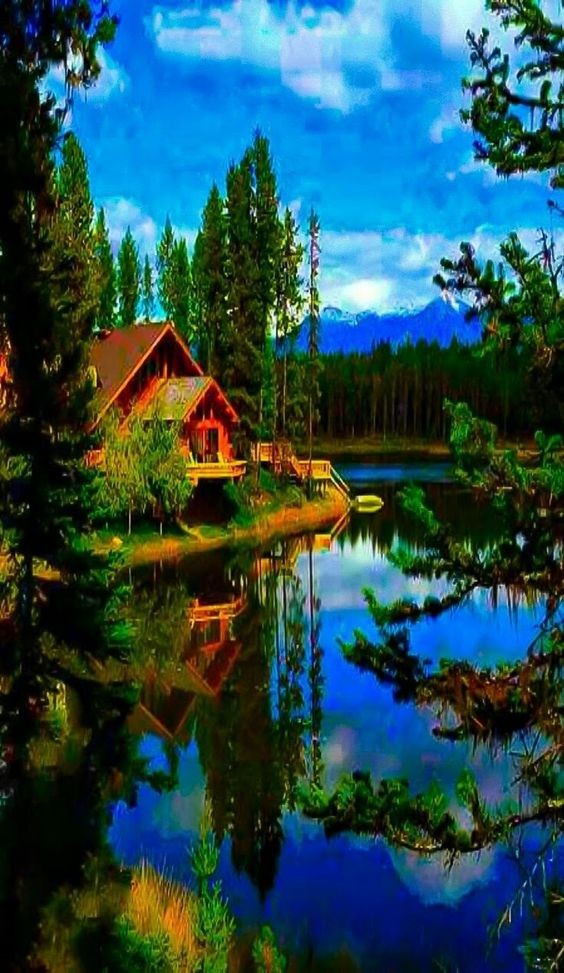 Les 50 plus belles idées de chalets de tous les temps 48