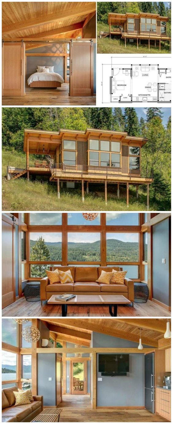Les 50 plus belles idées de chalets de tous les temps 49