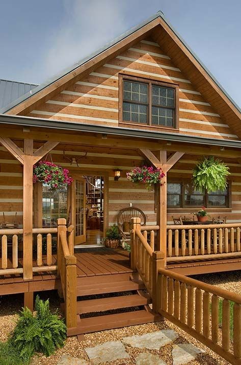 Les 50 plus belles idées de chalets de tous les temps 7