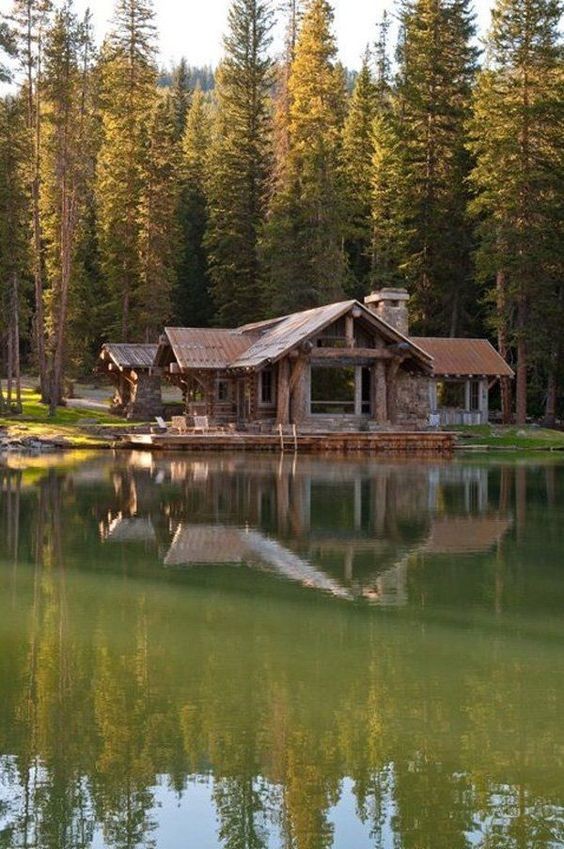 Les 50 plus belles idées de chalets de tous les temps 9