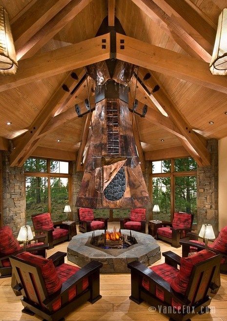 Les 50 plus belles idées de chalets de tous les temps 10