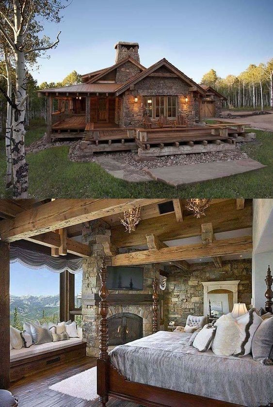 Les 50 plus belles idées de chalets de tous les temps 11