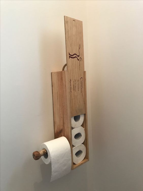 25 top idées de rangements de papier toilette 14
