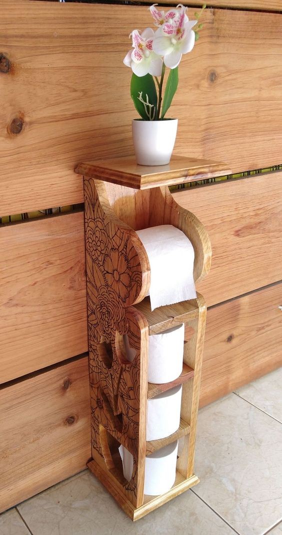 25 top idées de rangements de papier toilette 10