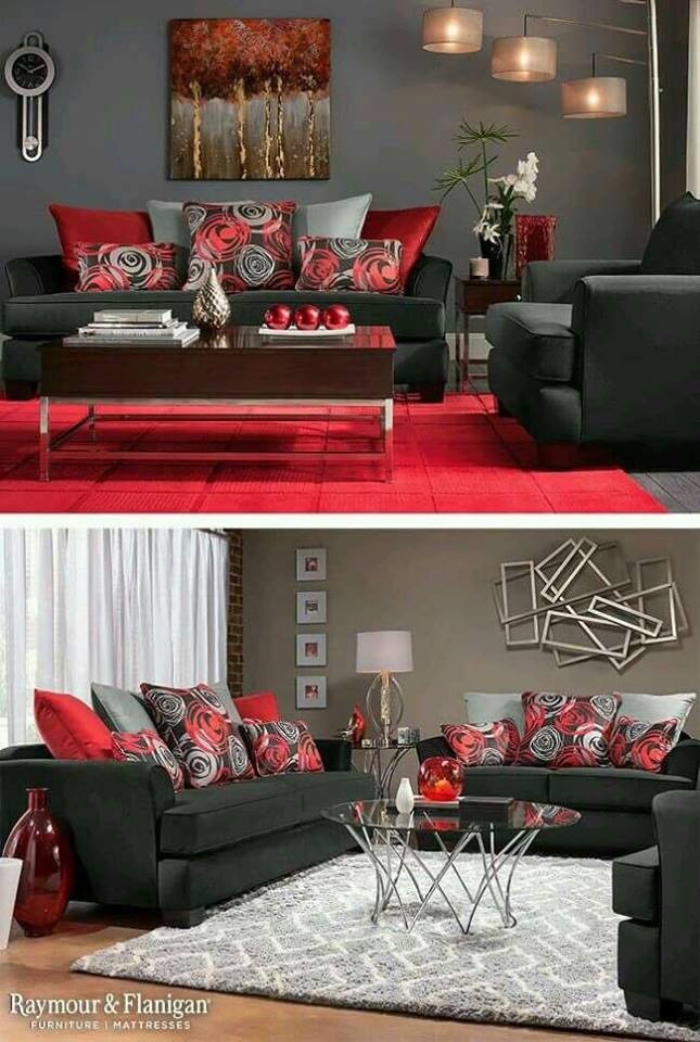 41 idées de décorations d'intérieur avec des tons rouges 12