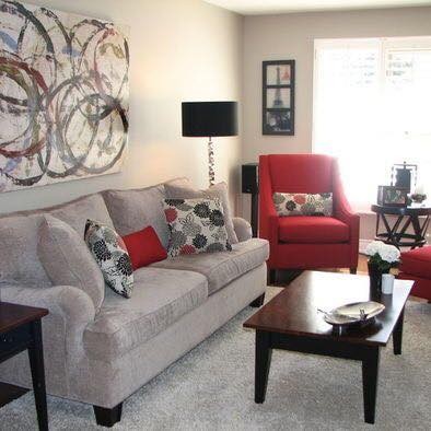 41 idées de décorations d'intérieur avec des tons rouges 13