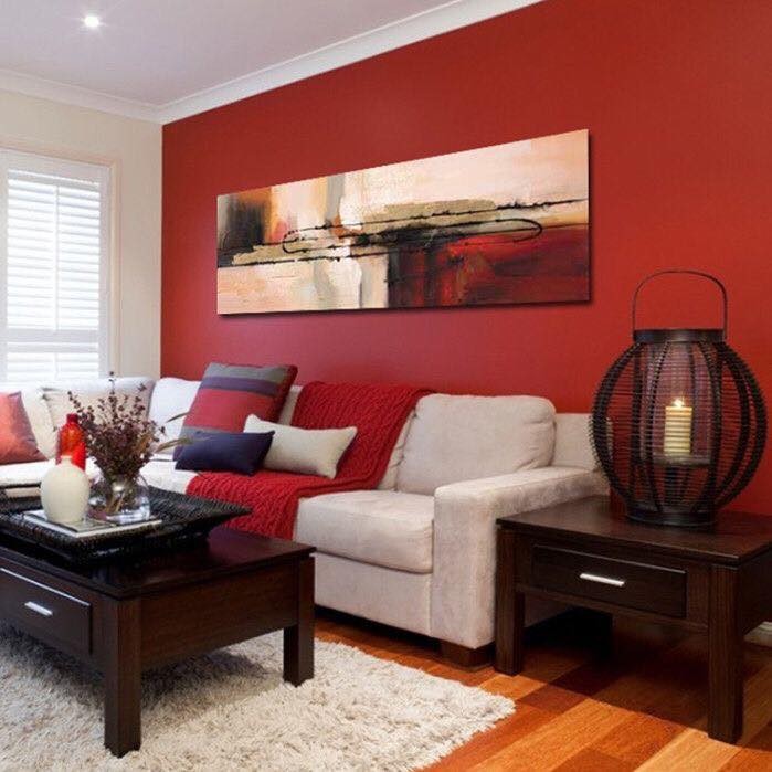 41 idées de décorations d'intérieur avec des tons rouges 14