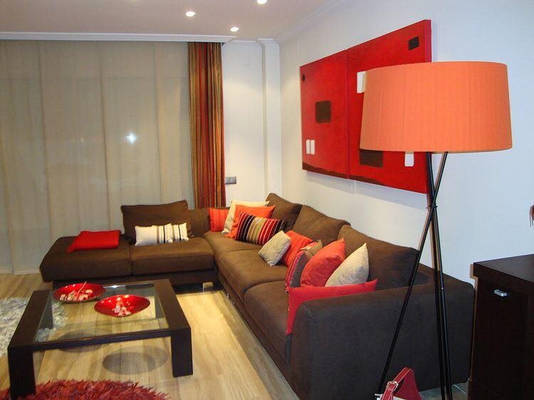 41 idées de décorations d'intérieur avec des tons rouges 15