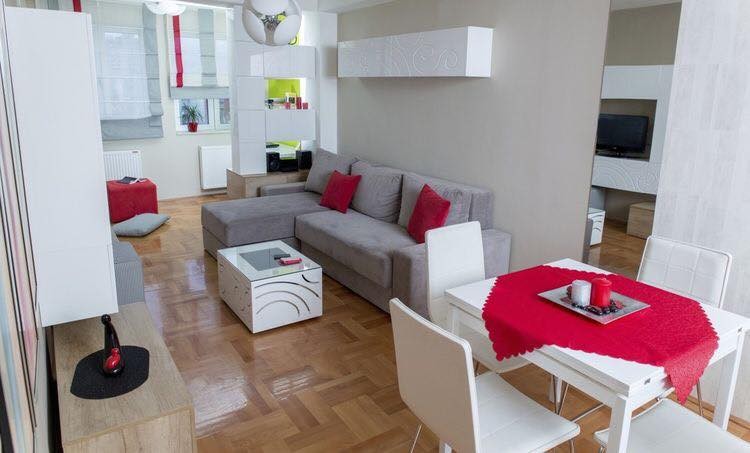 41 idées de décorations d'intérieur avec des tons rouges 19