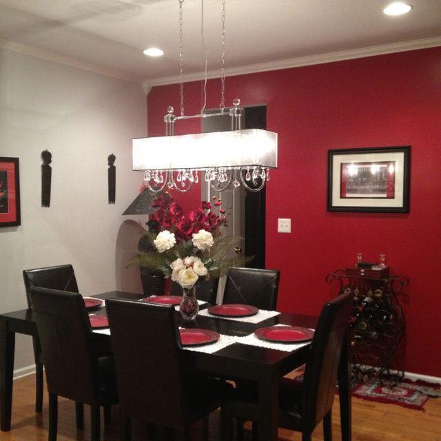 41 idées de décorations d'intérieur avec des tons rouges 24