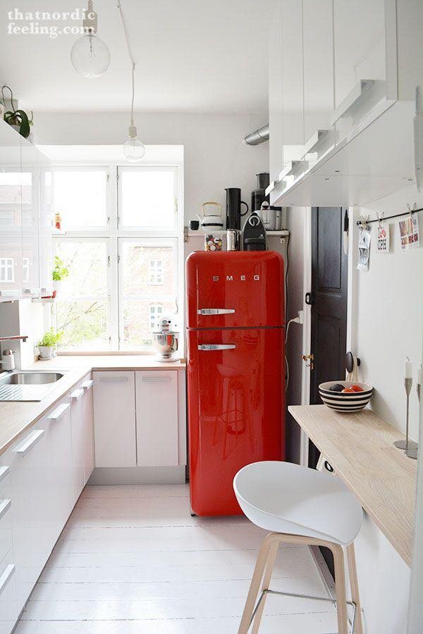 41 idées de décorations d'intérieur avec des tons rouges 25