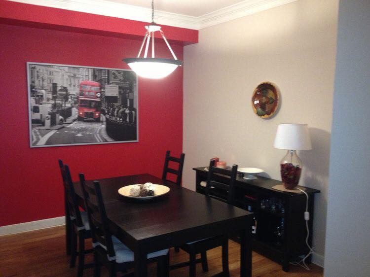 41 idées de décorations d'intérieur avec des tons rouges 29