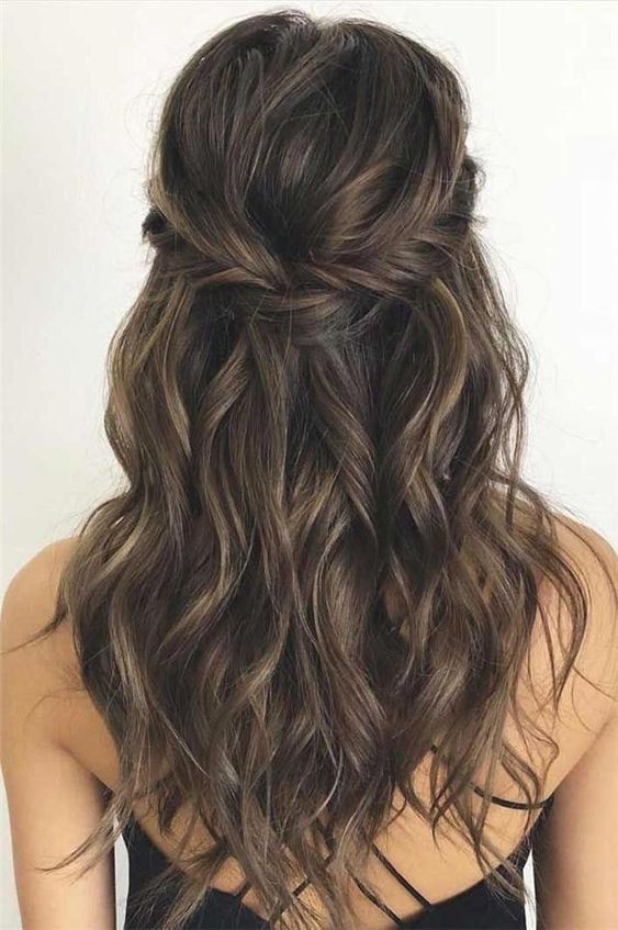 100 Coiffures de mariage chic pour cheveux longs 11 100 Coiffures de mariage chic pour cheveux longs 11