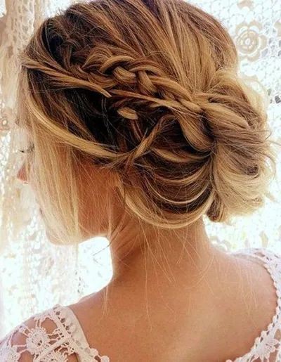 100 Coiffures de mariage chic pour cheveux longs 16 100 Coiffures de mariage chic pour cheveux longs 16