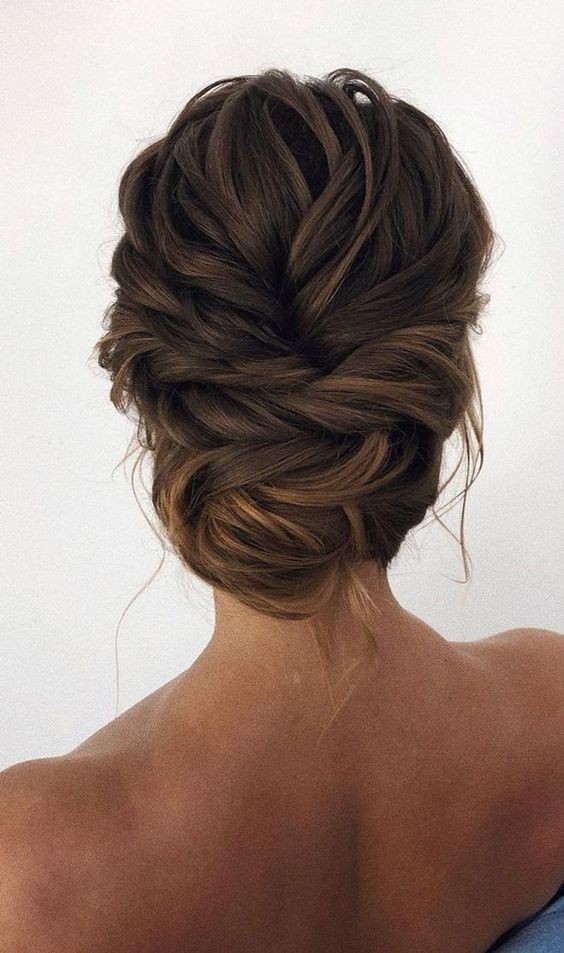 100 Coiffures de mariage chic pour cheveux longs 17 100 Coiffures de mariage chic pour cheveux longs 17