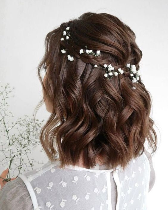 100 Coiffures de mariage chic pour cheveux longs 18 100 Coiffures de mariage chic pour cheveux longs 18