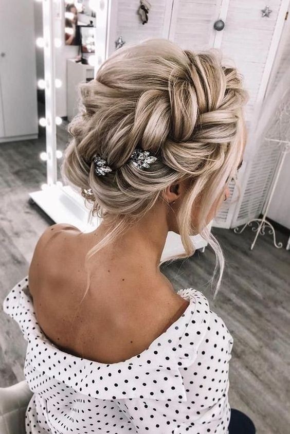 100 Coiffures de mariage chic pour cheveux longs 21 100 Coiffures de mariage chic pour cheveux longs 21
