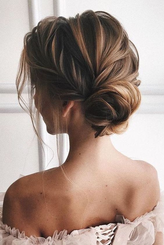 100 Coiffures de mariage chic pour cheveux longs 27 100 Coiffures de mariage chic pour cheveux longs 27