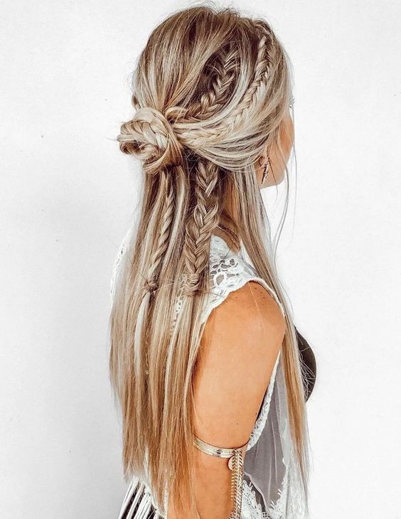 100 Coiffures de mariage chic pour cheveux longs 30 100 Coiffures de mariage chic pour cheveux longs 30