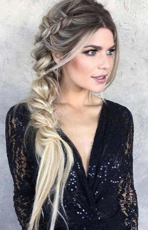 100 Coiffures de mariage chic pour cheveux longs 38 100 Coiffures de mariage chic pour cheveux longs 38