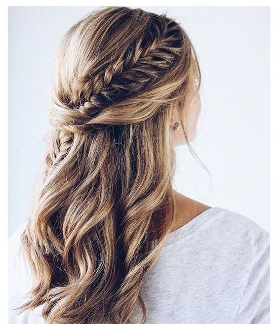 100 Coiffures de mariage chic pour cheveux longs 5 100 Coiffures de mariage chic pour cheveux longs 5