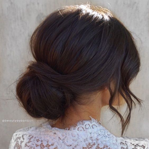 100 Coiffures de mariage chic pour cheveux longs 44 100 Coiffures de mariage chic pour cheveux longs 44